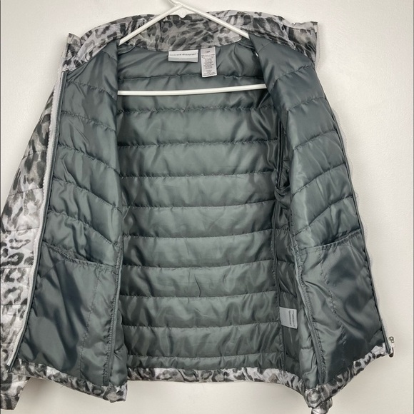 ALFRED DUNNER Lightweight Animal Print Zip Jacket - Picture 9 of 12